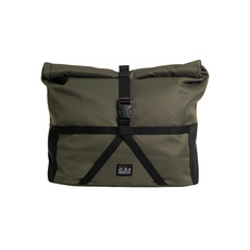 Brompton Brompton Borough Roll Top Bag Medium in Olive