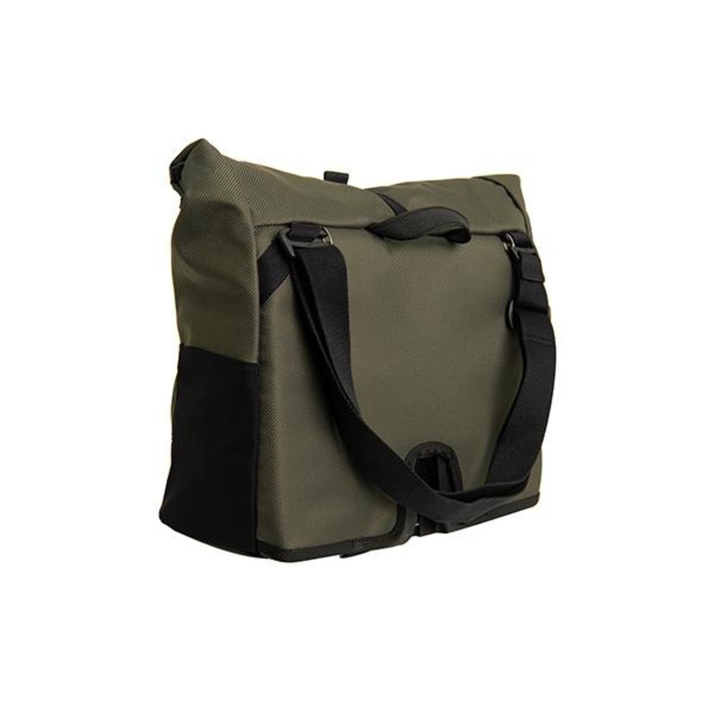 Brompton Brompton Borough Roll Top Bag Medium in Olive