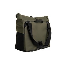 Brompton Brompton Borough Roll Top Bag Medium in Olive