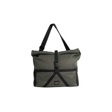 Brompton Brompton Borough Roll Top Bag Medium in Olive