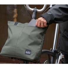 Brompton Brompton Borough Tote Bag Small in Olive