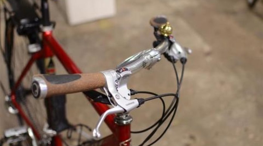 changing handlebars on bike