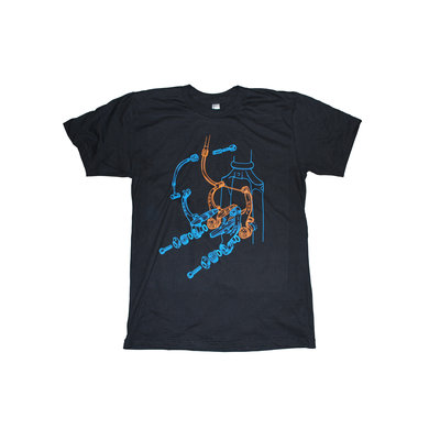 Paul Component Paul Component T-Shirt Minimoto Black Medium