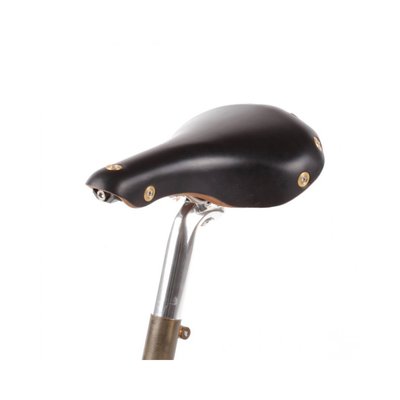Gilles Berthoud Gilles Berthoud Marie Blanque Leather Saddle