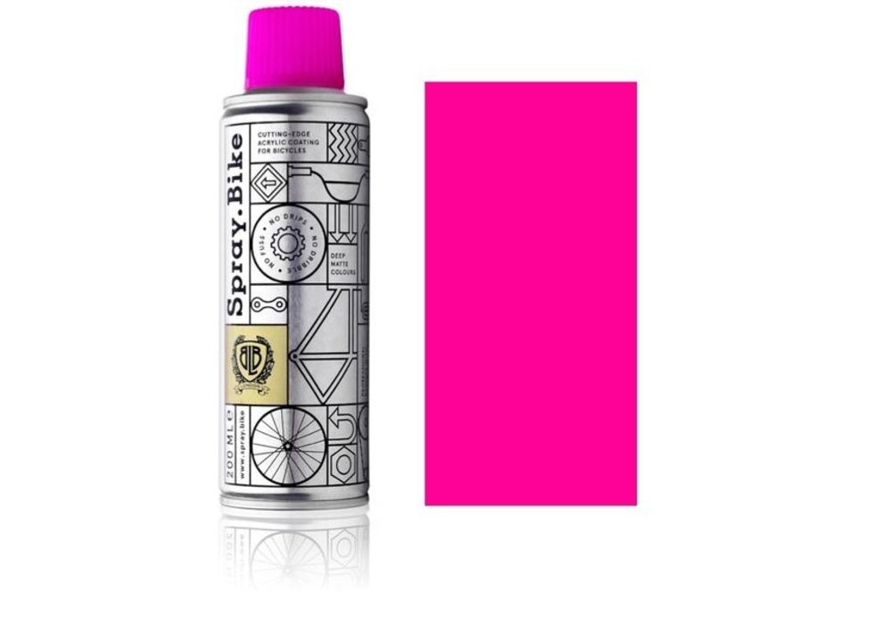 spray paint bottle for bike