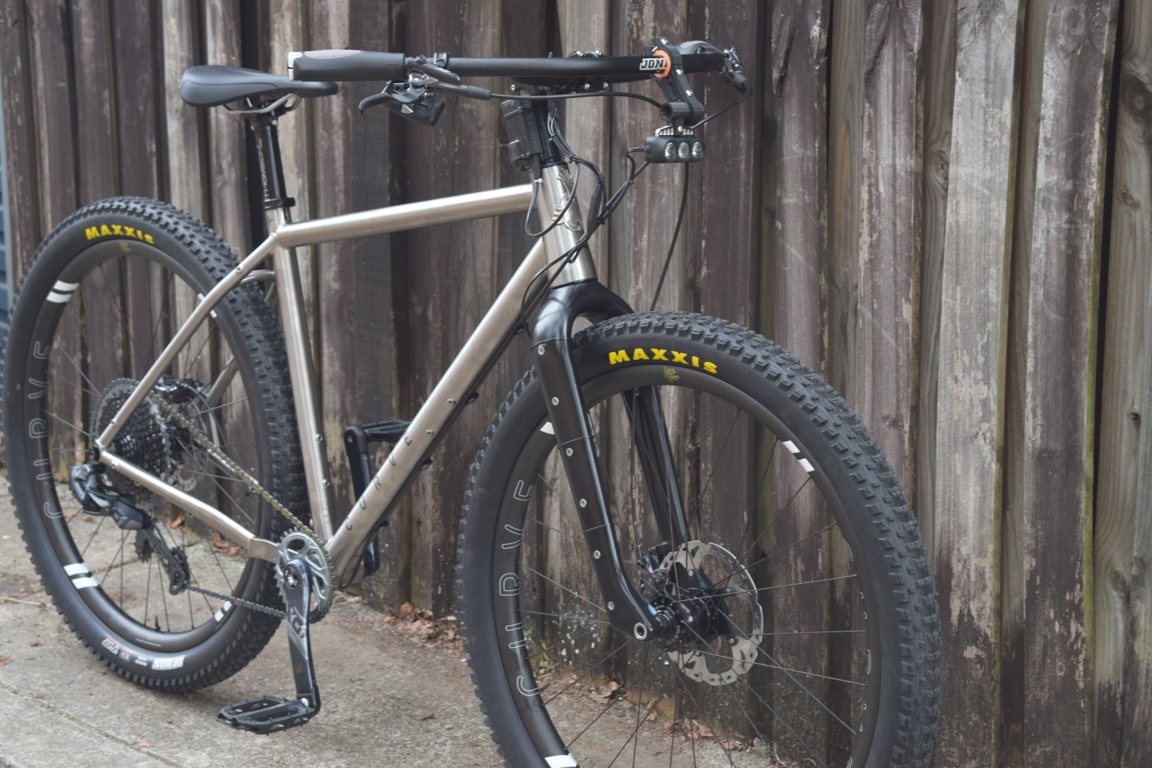 Abdo's GMX+ with X01 Eagle AXS