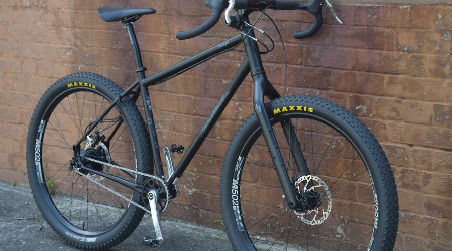 Custom Builds - Adrian's Rohloff Fargo - Omafiets