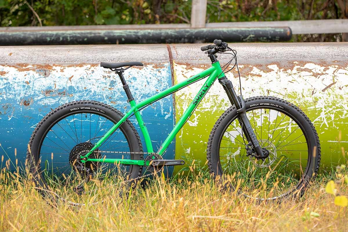 Surly Karate Monkey Suspension - Omafiets