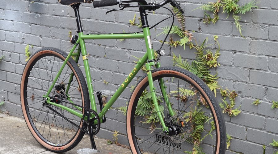 Peter's Belt-Drive Single Speed Wolverine