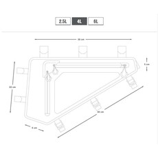 Apidura Apidura Backcountry Full Frame Pack