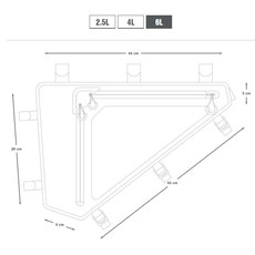 Apidura Apidura Backcountry Full Frame Pack