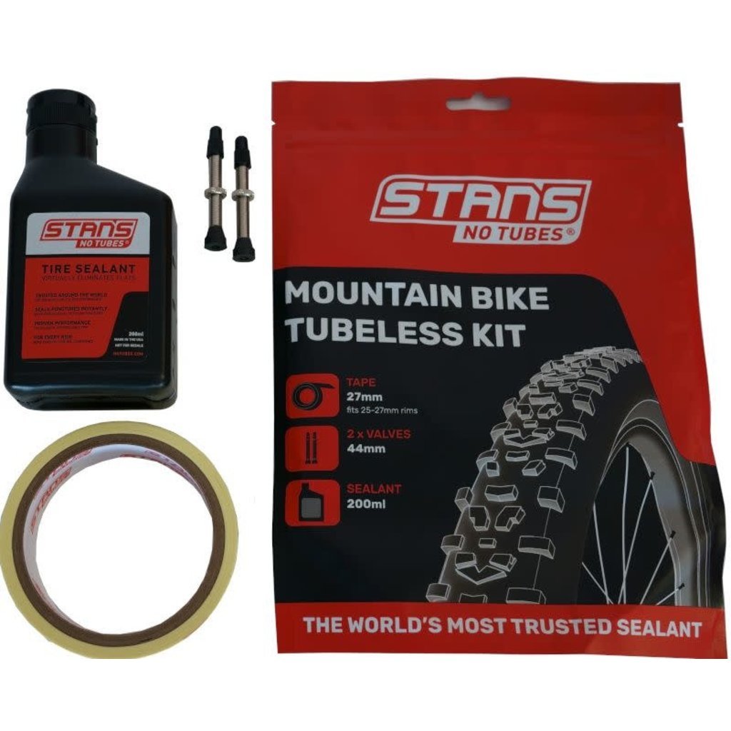 Stans NoTubes Tubeless Kit