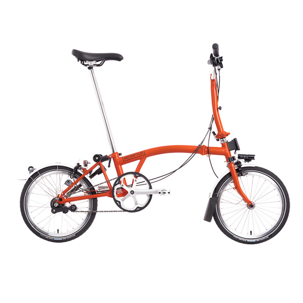 Brompton Brompton 2021 M6L Orange