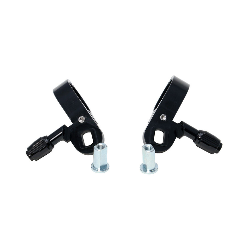 IRD Flatbar Shifter Mounts (for thumbie) / Perch Stage Shimano Black