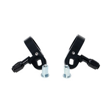 IRD Flatbar Shifter Mounts (for thumbie) / Perch Stage Shimano Black