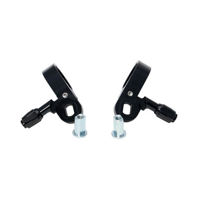 IRD Flatbar Shifter Mounts (for thumbie) / Perch Stage Shimano Black