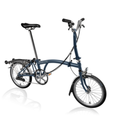 Brompton Brompton 2021 M6L Tempest Blue