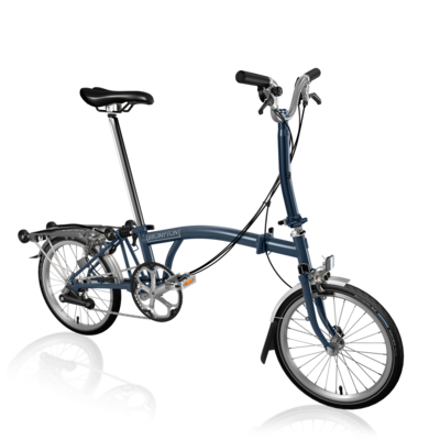 Brompton Brompton 2021 M6L Tempest Blue