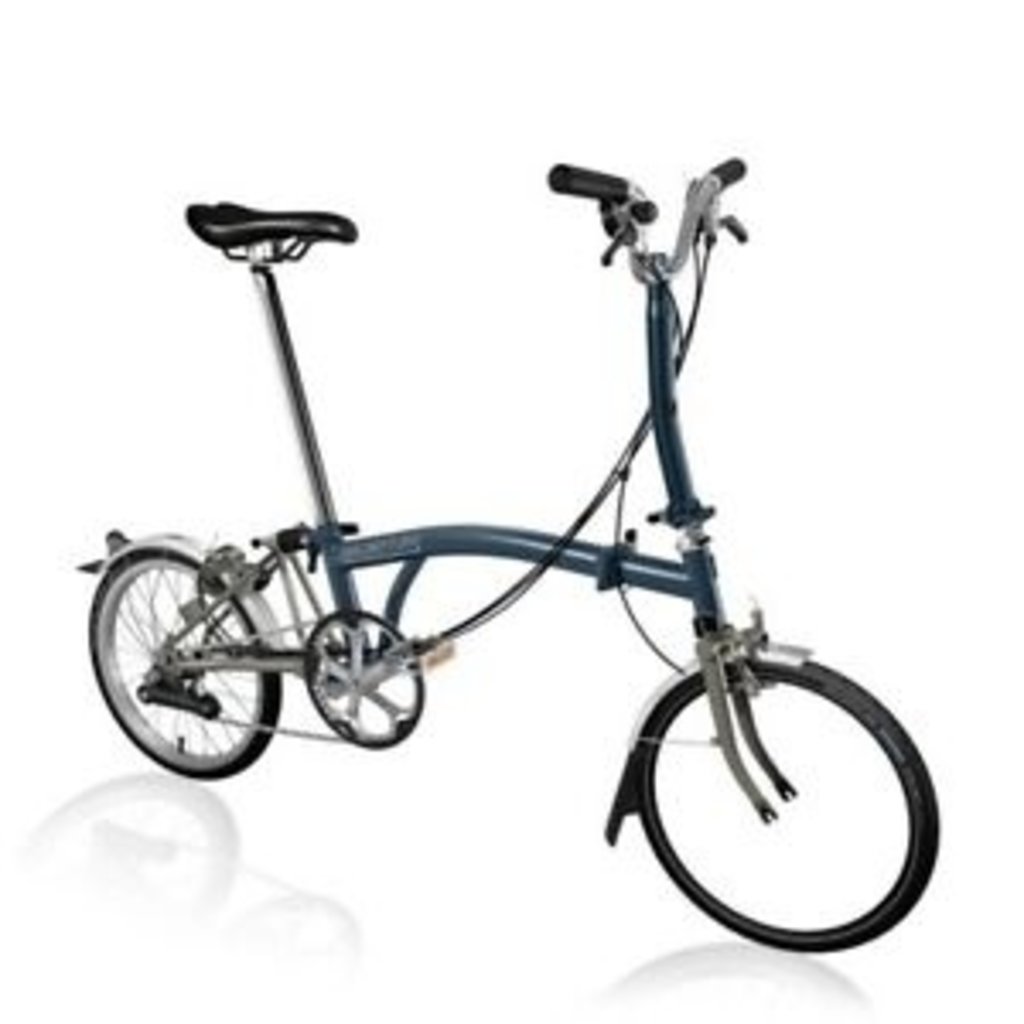 Brompton Brompton 2021 Superlight Tempest Blue M6E