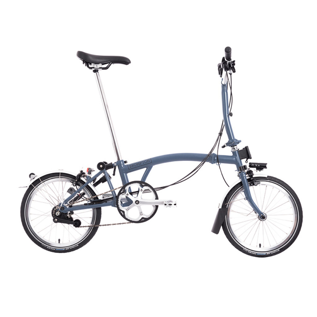 Brompton 2021 M6L Cloud Blue