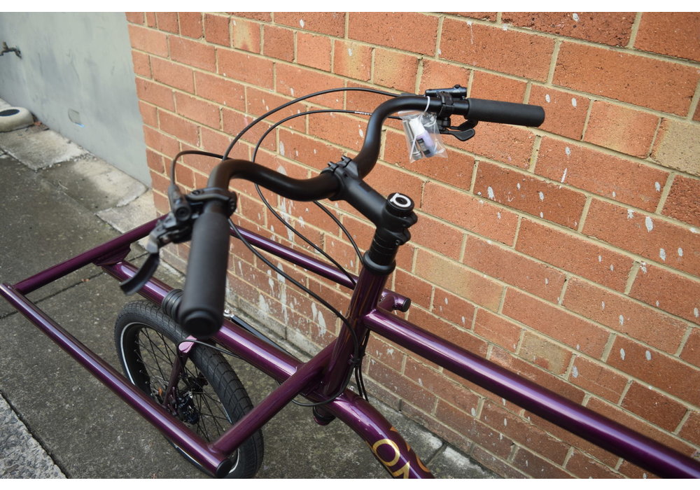 Omnium Omnium MiniMax Wifi Deep Purple Medium Complete Bike