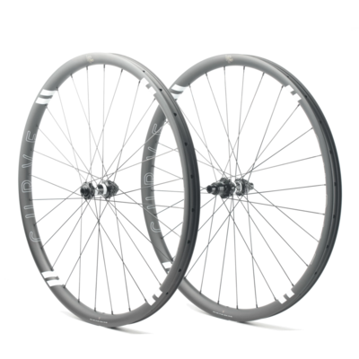 Curve Cycling Curve Dirt Hoops 29 Wheelset CARBON Wider 40 - 15 x 110 | 12 x 148 DT 350 | SRAM XD