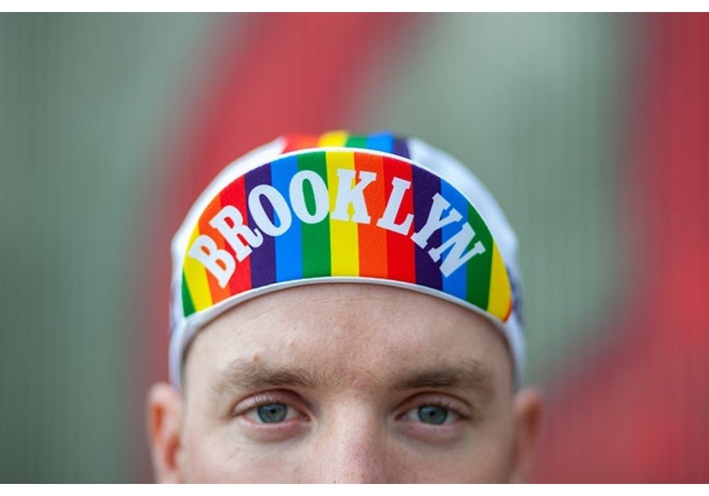 gay's okay cycling cap