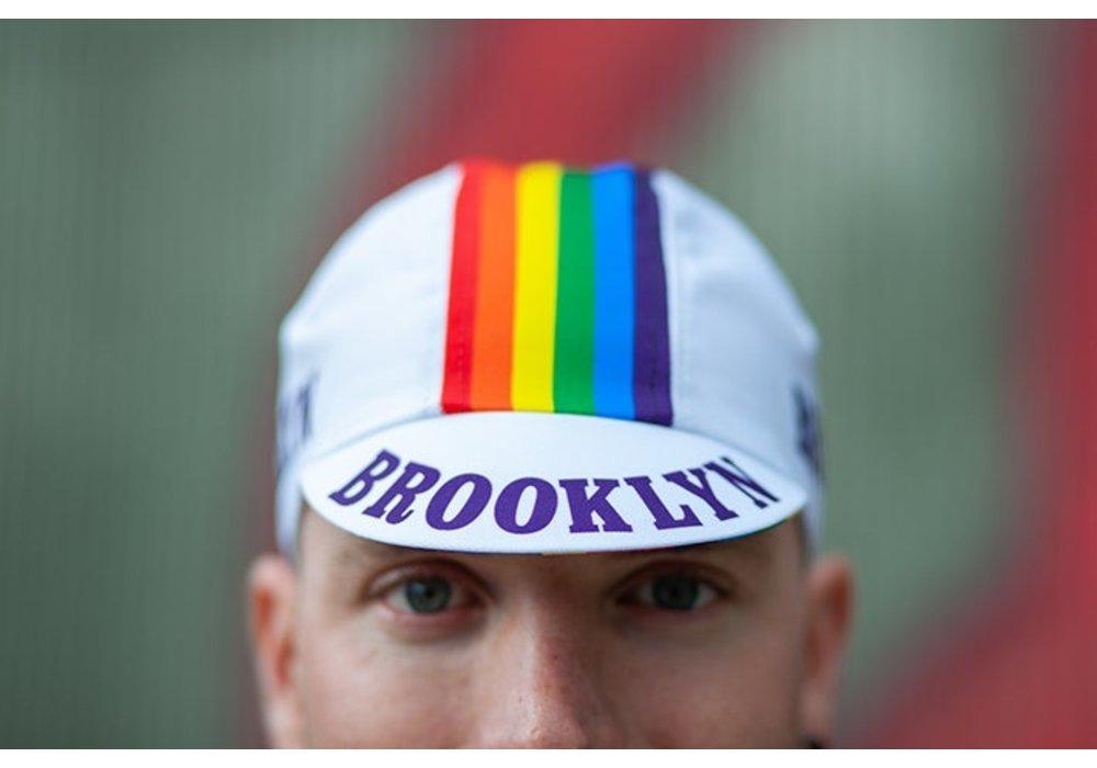 gay's okay cycling cap