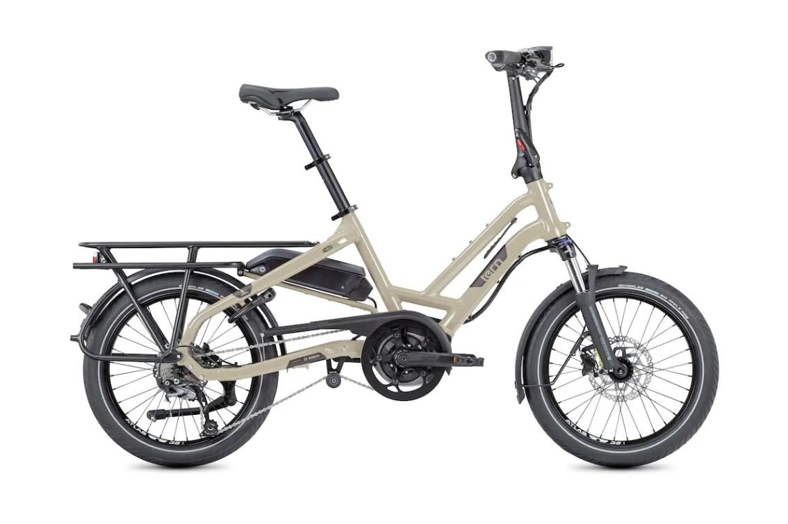 Tern HSD P9 - Omafiets