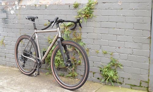 Custom Builds - Jamie's Surly Cross Check - Omafiets