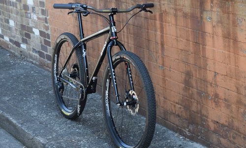 Custom Builds - Jamie's Surly Cross Check - Omafiets