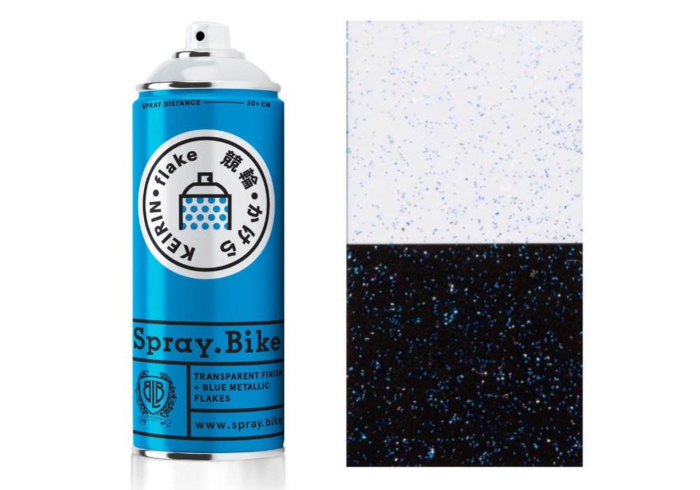 Spray.Bike Paint Can (Keirin Flake Collection 400ml) Omafiets