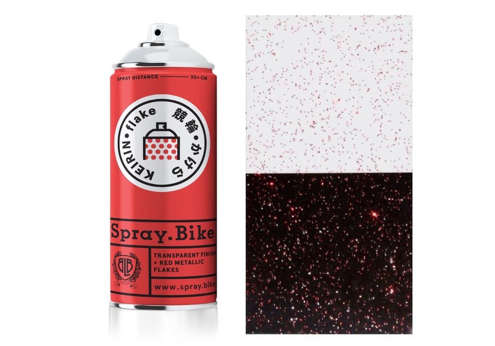 Spray.Bike Paint Can (Keirin Flake Collection 400ml) Omafiets