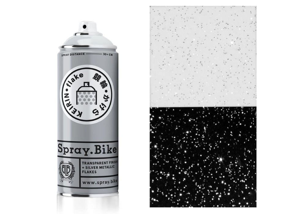 Spray.Bike Paint Can (Keirin Flake Collection 400ml)