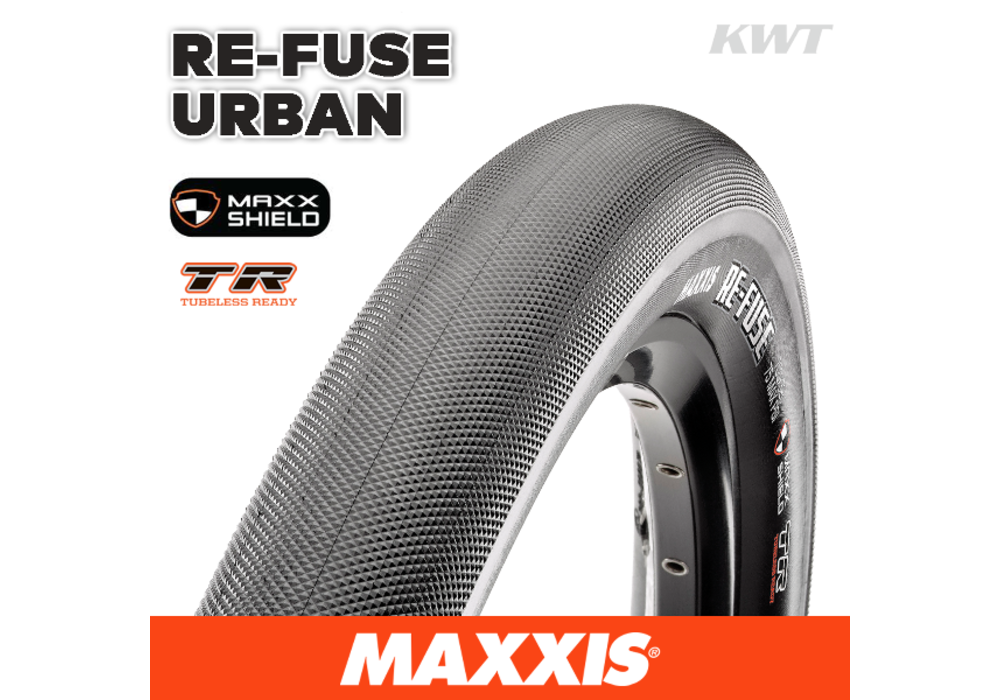 Maxxis Refuse 27.5 x 2.00 60TPI MaxxShield TR Omafiets