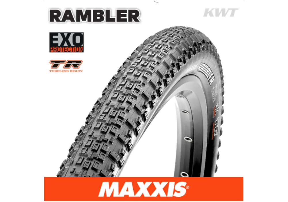 Maxxis Rambler 650B X 47  EXO TR (27.5 x 1.8)