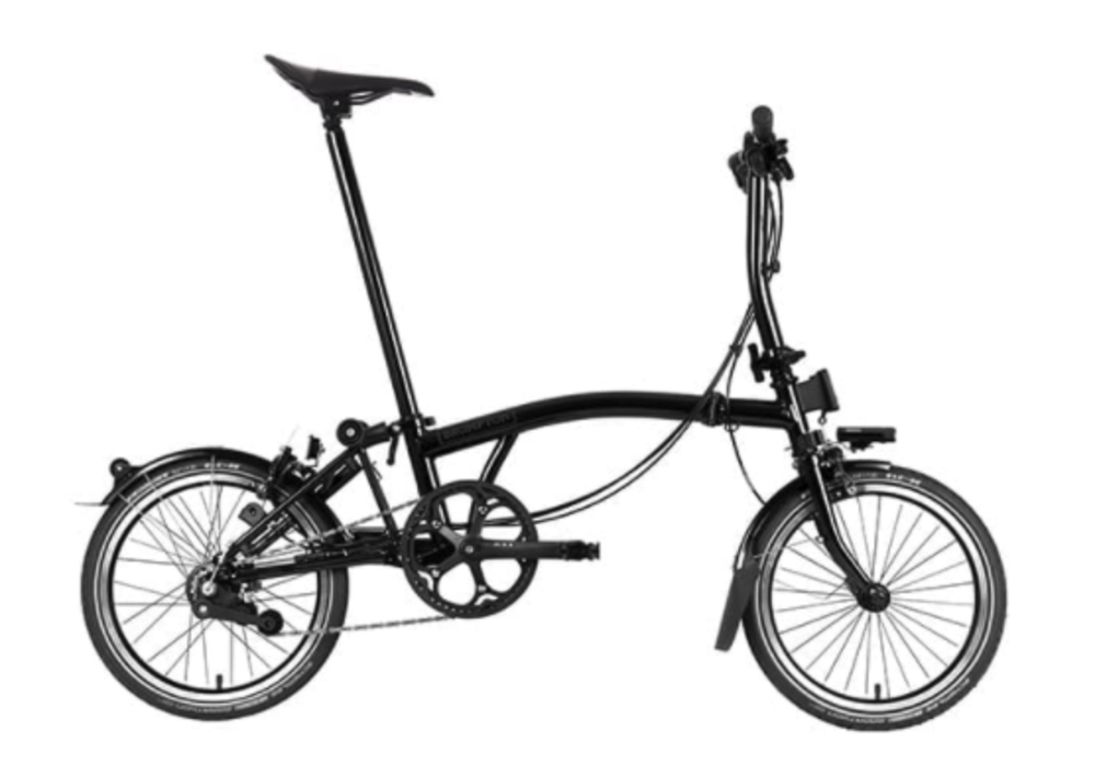 brompton s6l black edition