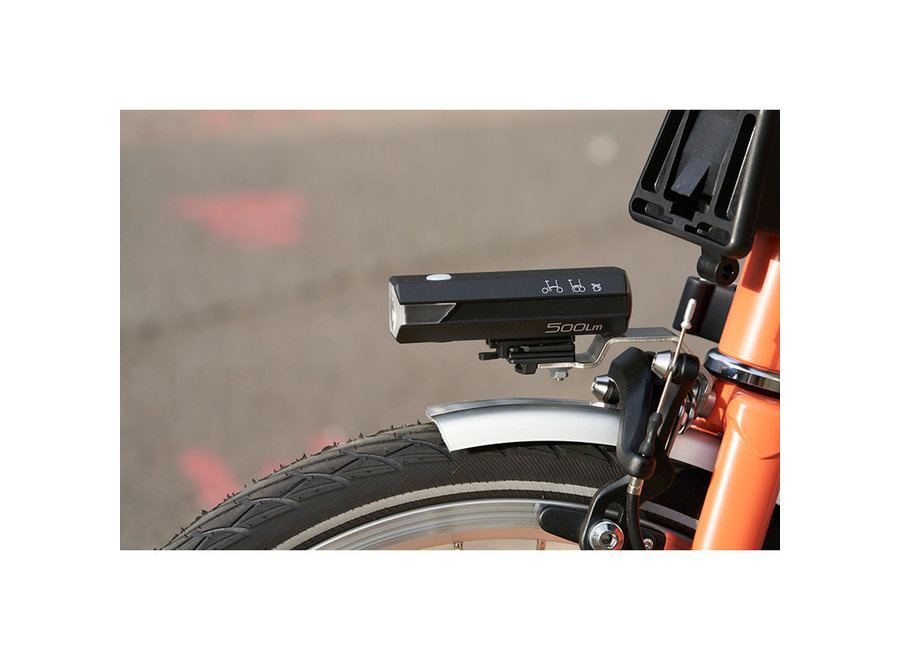 Brompton 500LM Front Light - Omafiets Brompton 500LM Front Light - Omafiets