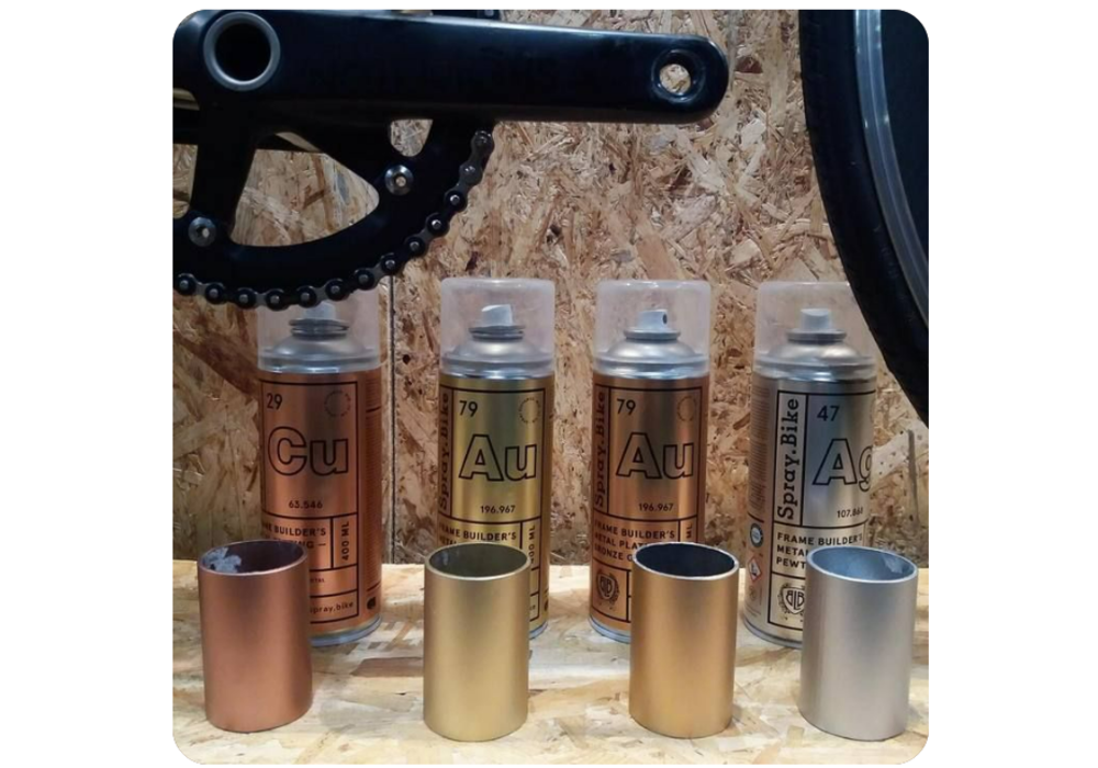 Spray.Bike Paint Can (Framebuilders Collection 400ml) Omafiets