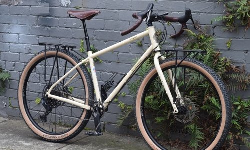 Custom Builds - Jamie's Surly Cross Check - Omafiets