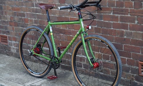 Custom Builds - Jamie's Surly Cross Check - Omafiets