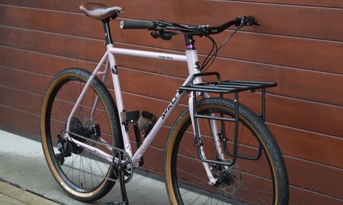 Custom Builds - Jamie's Surly Cross Check - Omafiets