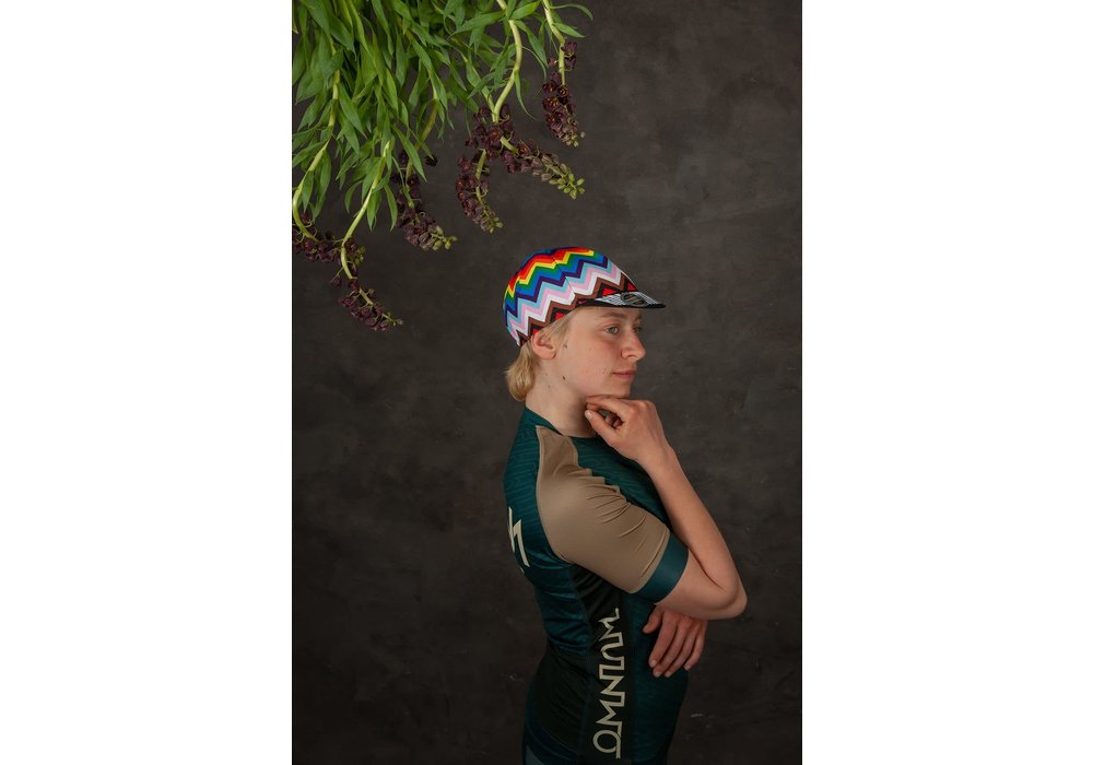 gay's okay cycling cap