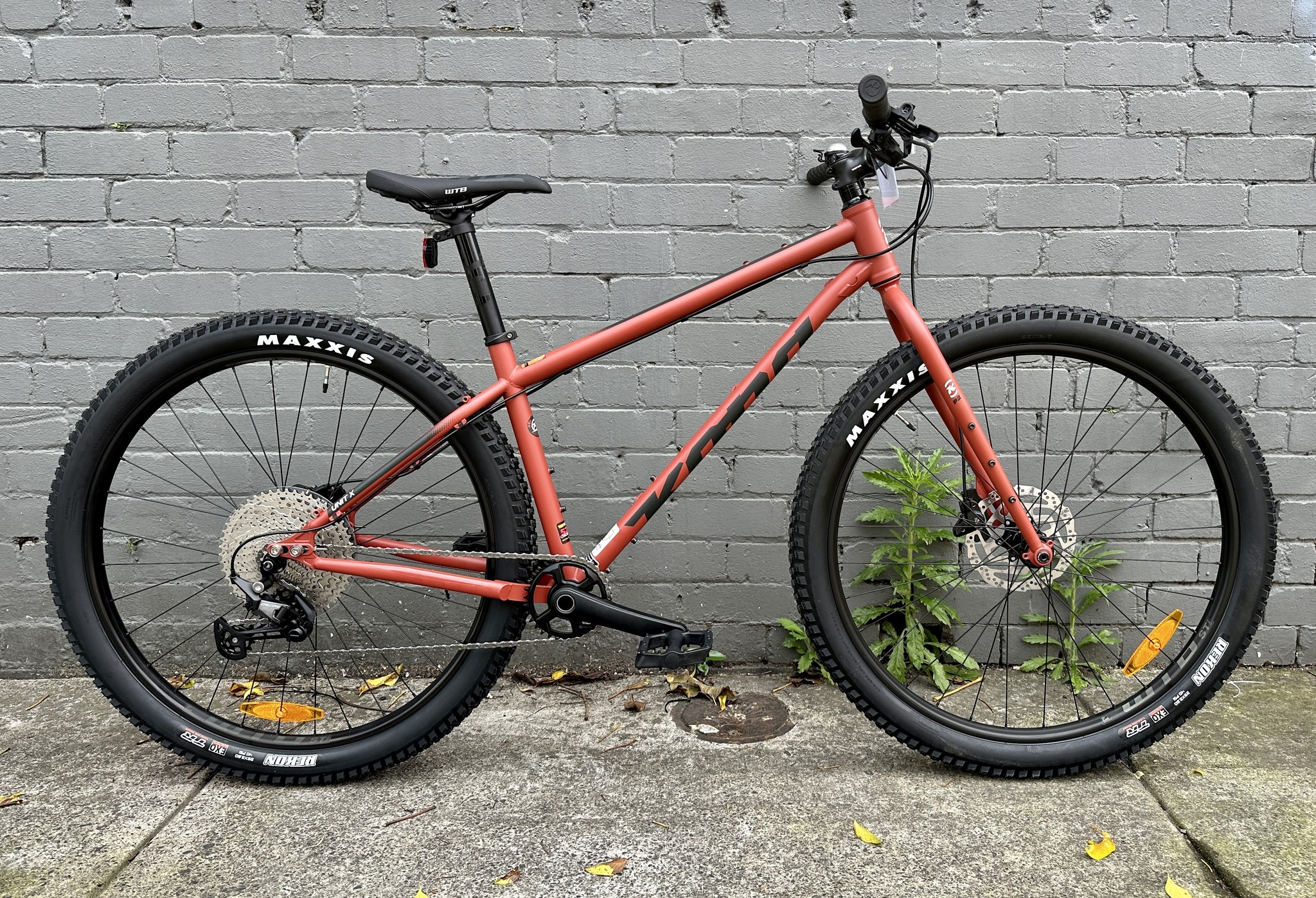 Kona Unit X 2023 Omafiets