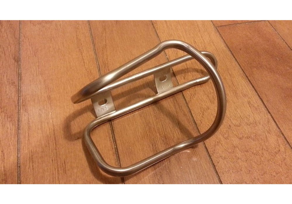 King Cage Titanium Cage Omafiets