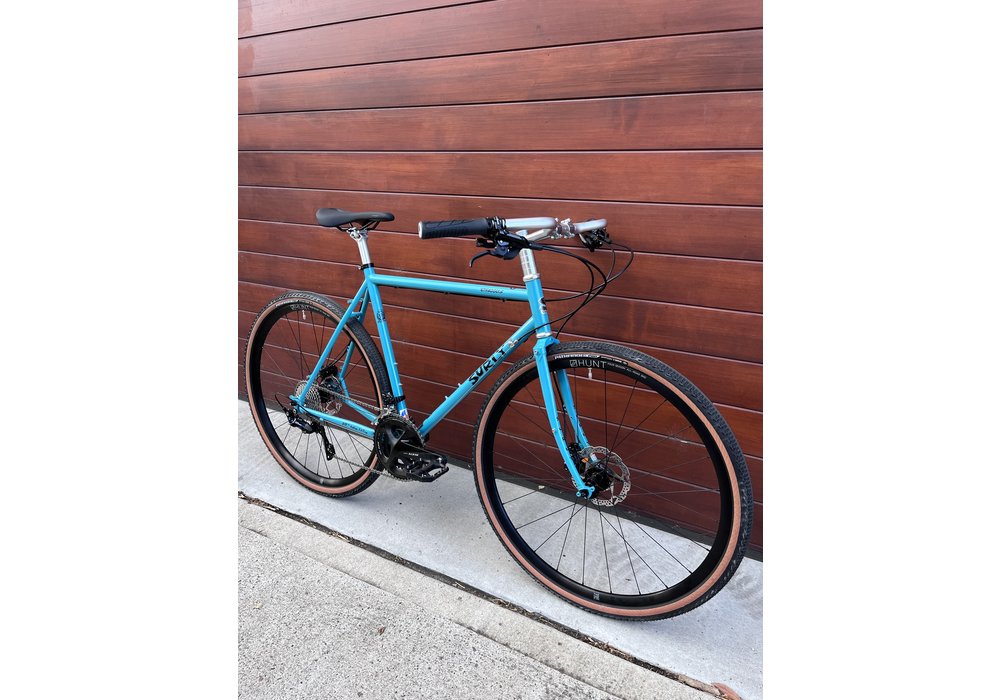 Surly Straggler House build Omafiets