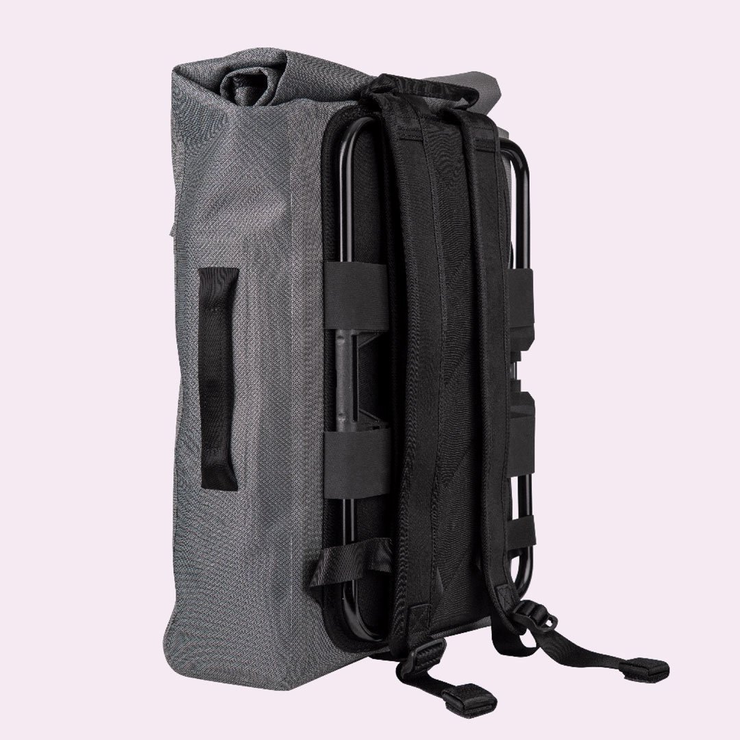 brompton backpack 14l black