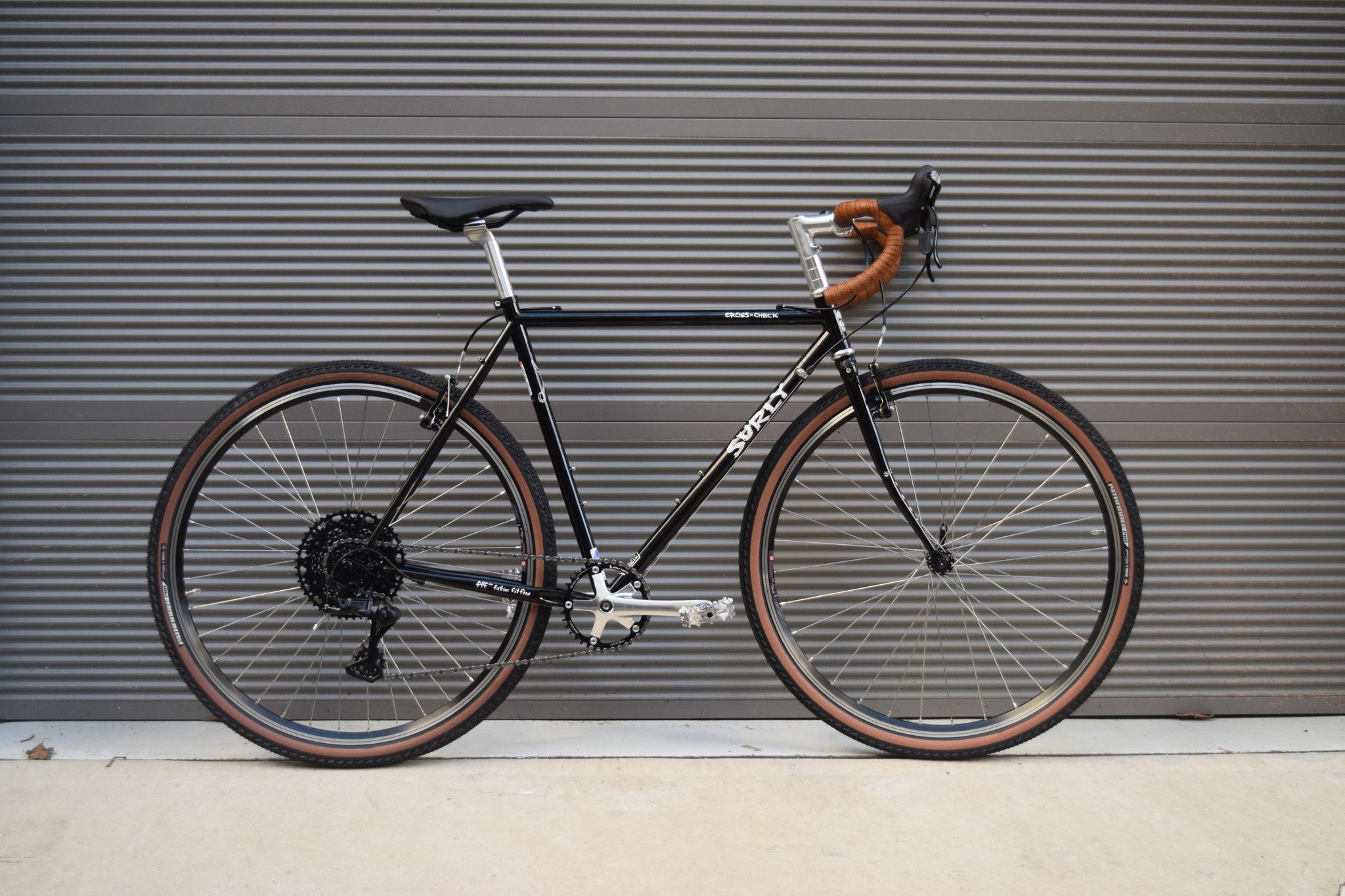 Surly Cross Check 54 Custom Black Kwick Drumlin