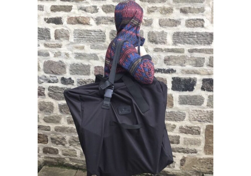 Carradice Brompton Folding Bike Case (Shoulder Strap) Omafiets