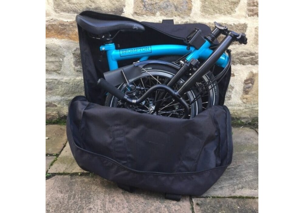 Carradice Brompton Folding Bike Case (Shoulder Strap) Omafiets